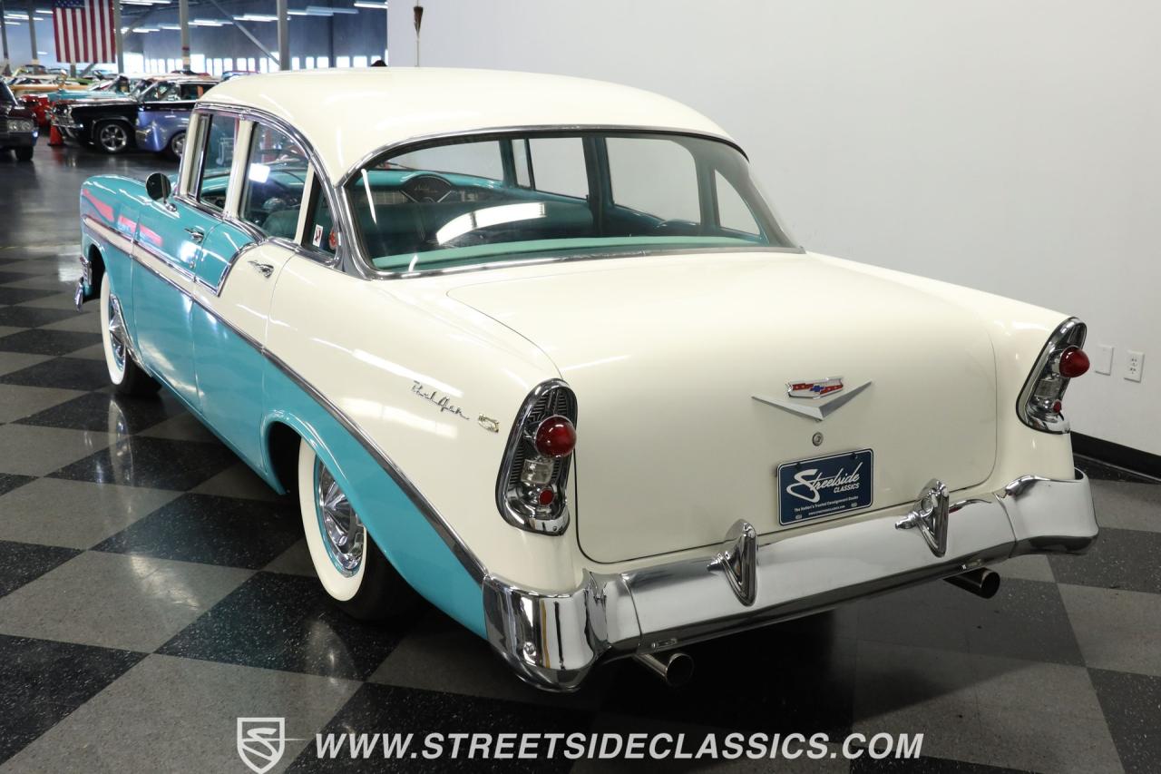 1956 Chevrolet Bel Air 4 Door Sedan