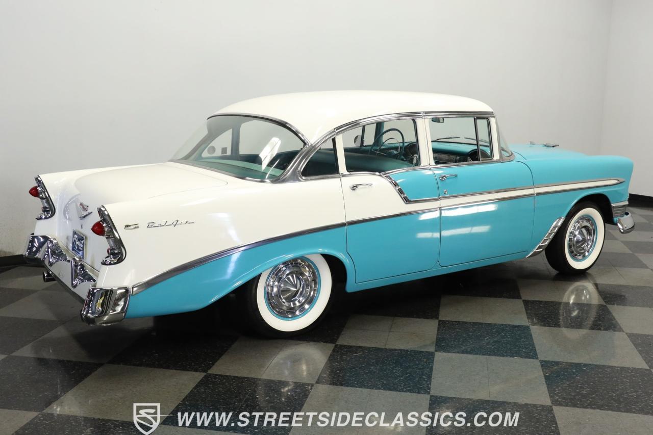 1956 Chevrolet Bel Air 4 Door Sedan