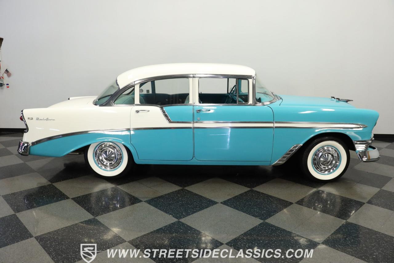 1956 Chevrolet Bel Air 4 Door Sedan