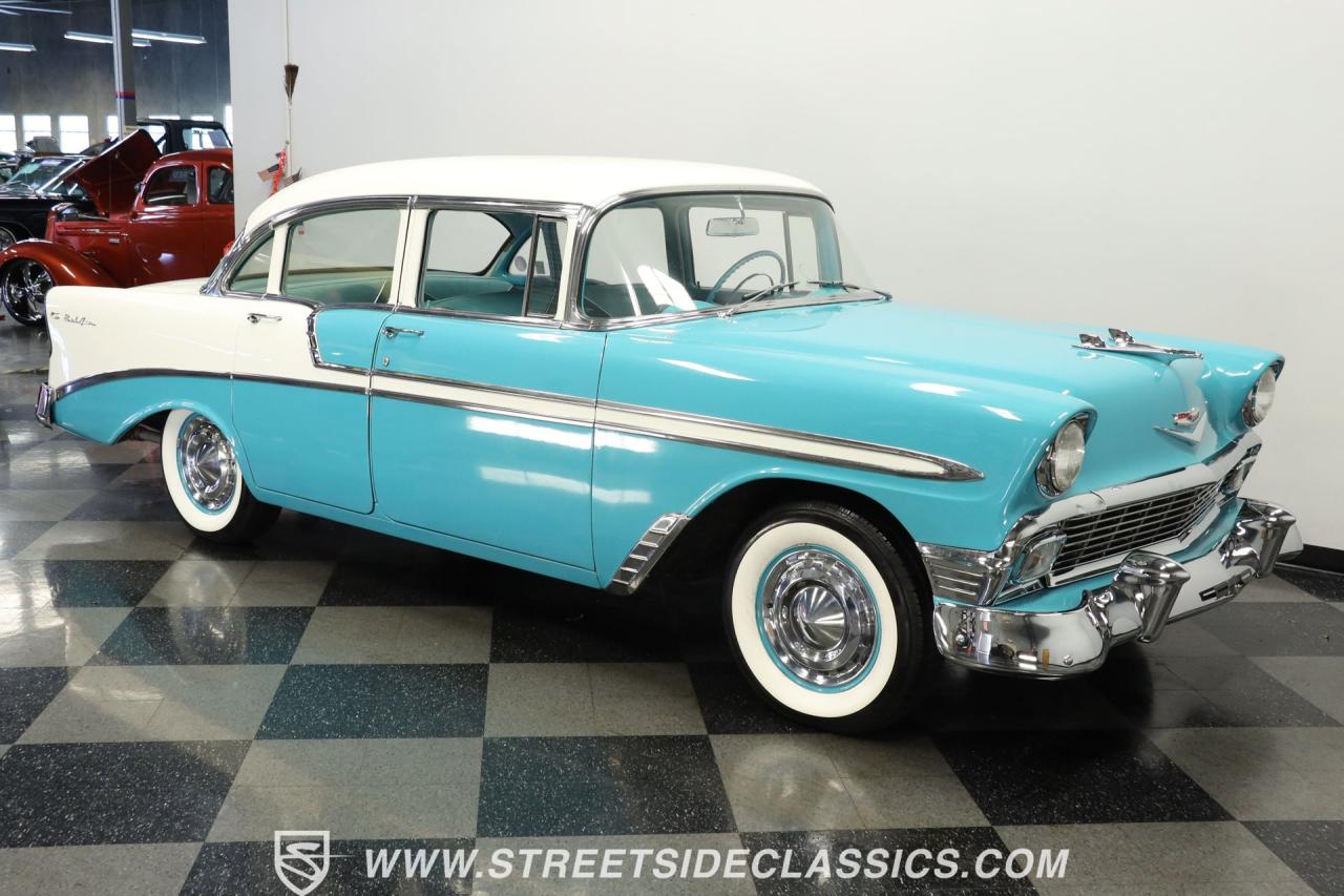 1956 Chevrolet Bel Air 4 Door Sedan