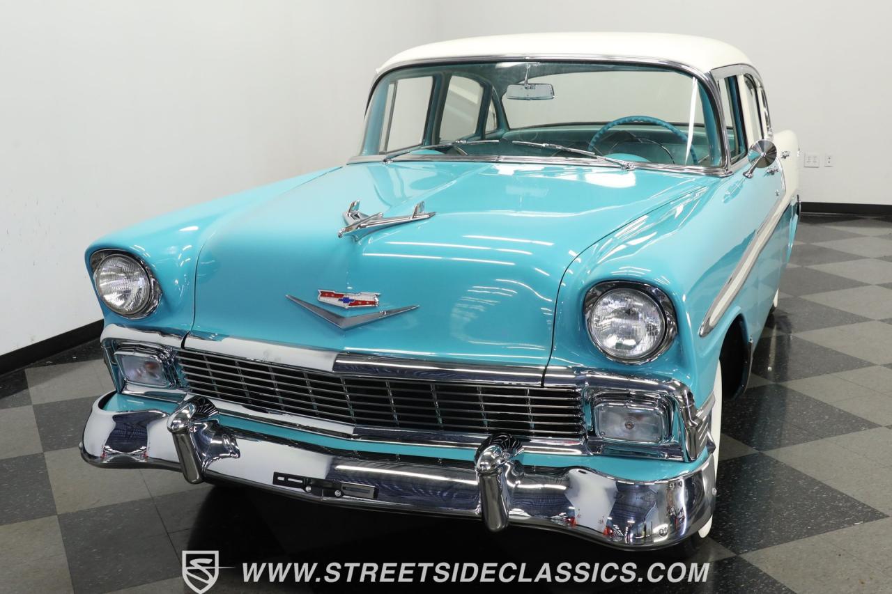 1956 Chevrolet Bel Air 4 Door Sedan