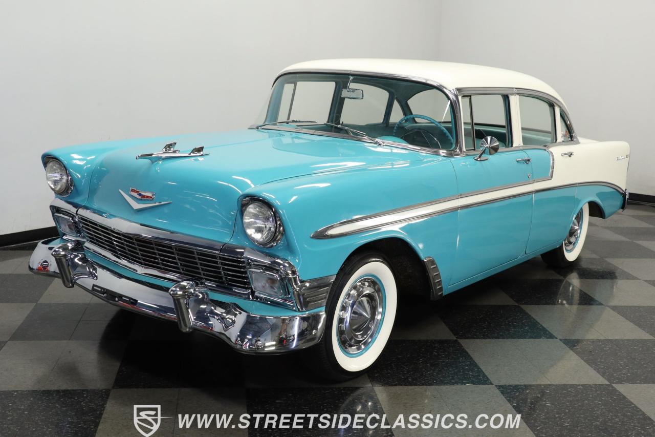 1956 Chevrolet Bel Air 4 Door Sedan