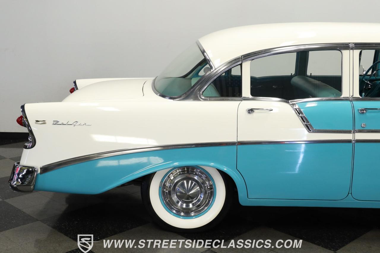 1956 Chevrolet Bel Air 4 Door Sedan