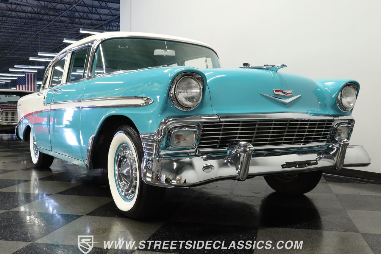 1956 Chevrolet Bel Air 4 Door Sedan