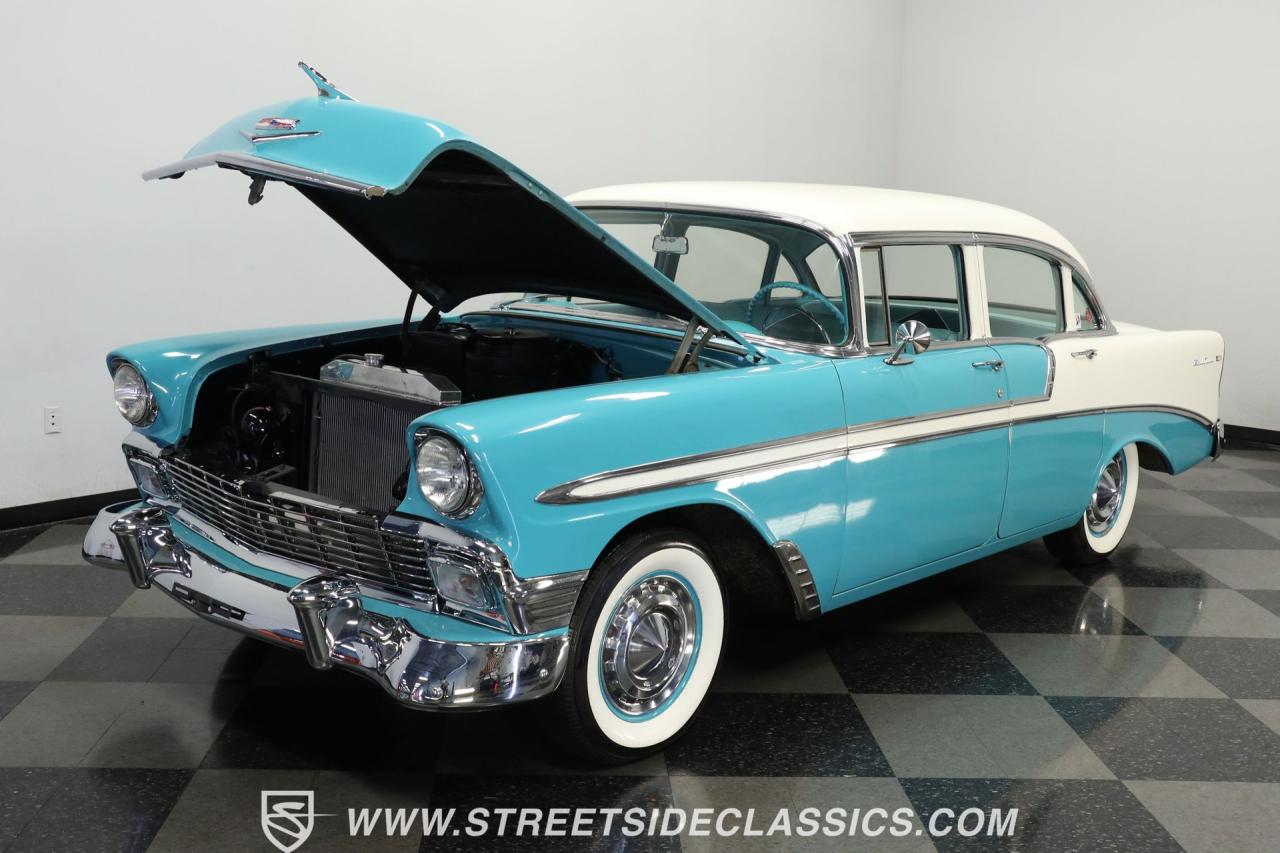 1956 Chevrolet Bel Air 4 Door Sedan