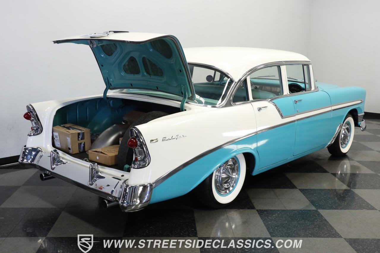 1956 Chevrolet Bel Air 4 Door Sedan