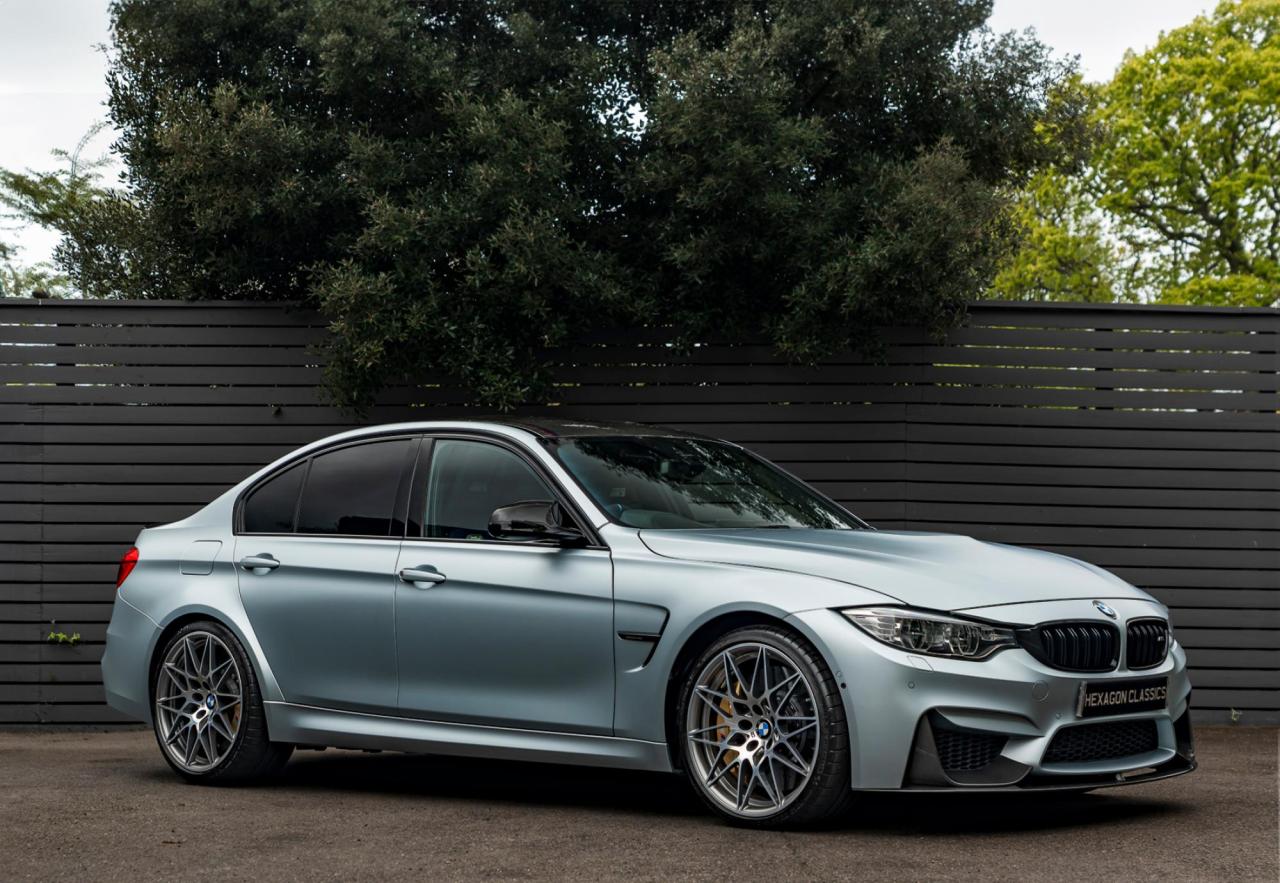 2016 BMW M3 30 Jahre Edition