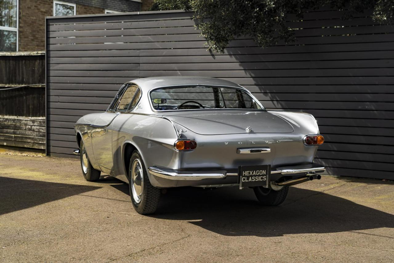 1963 Volvo P1800 RHD