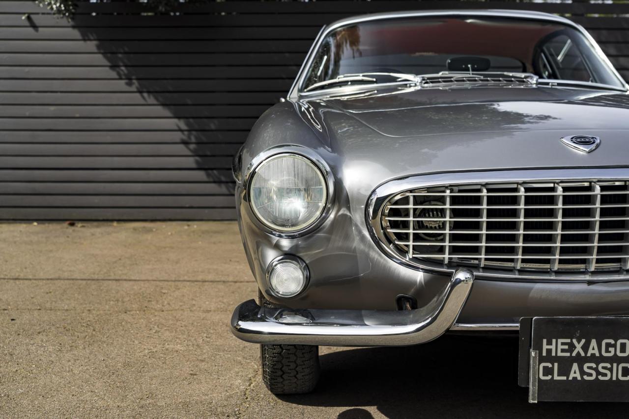 1963 Volvo P1800 RHD