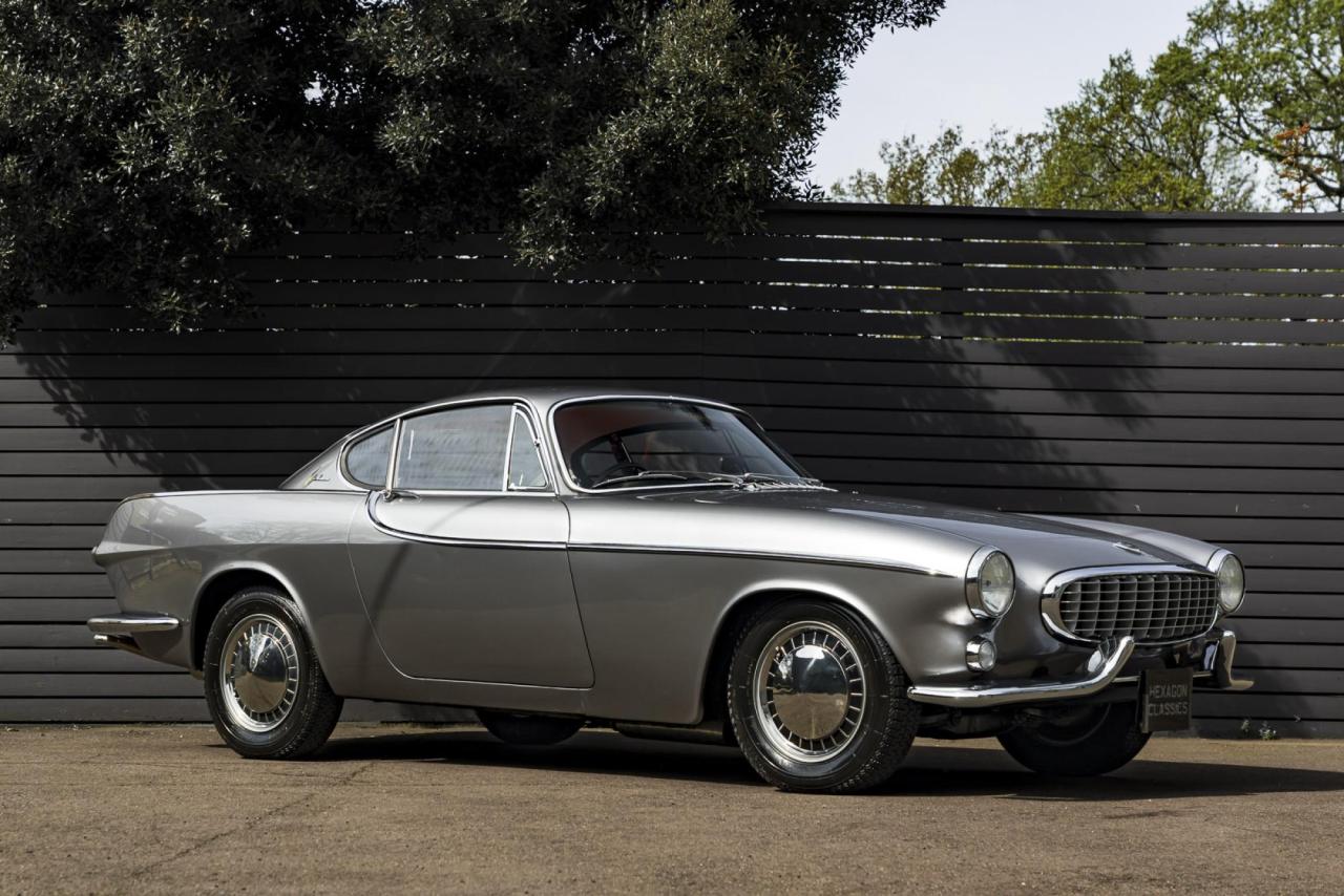 1963 Volvo P1800 RHD