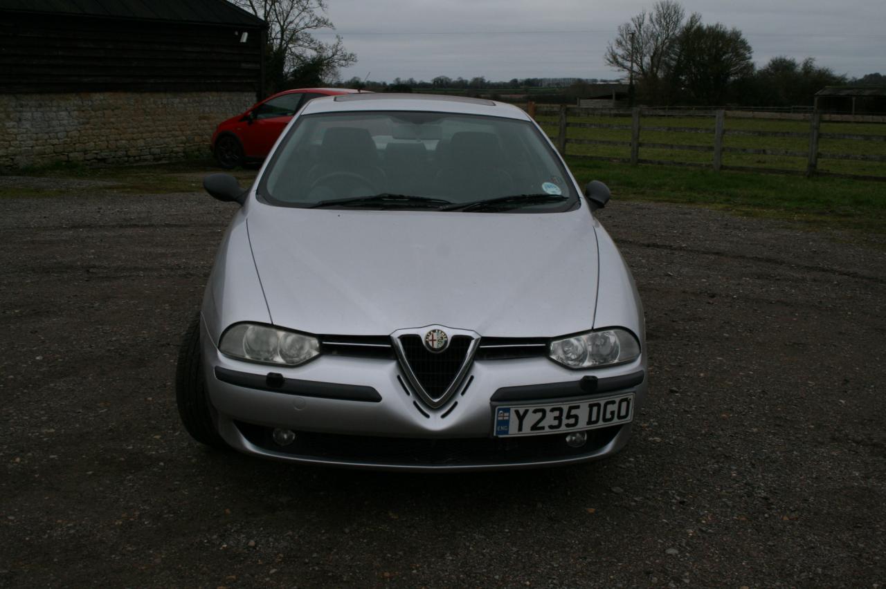 2001 Alfa Romeo 156 2.5 V6 24 VALVE 6 SPEED VELOCE