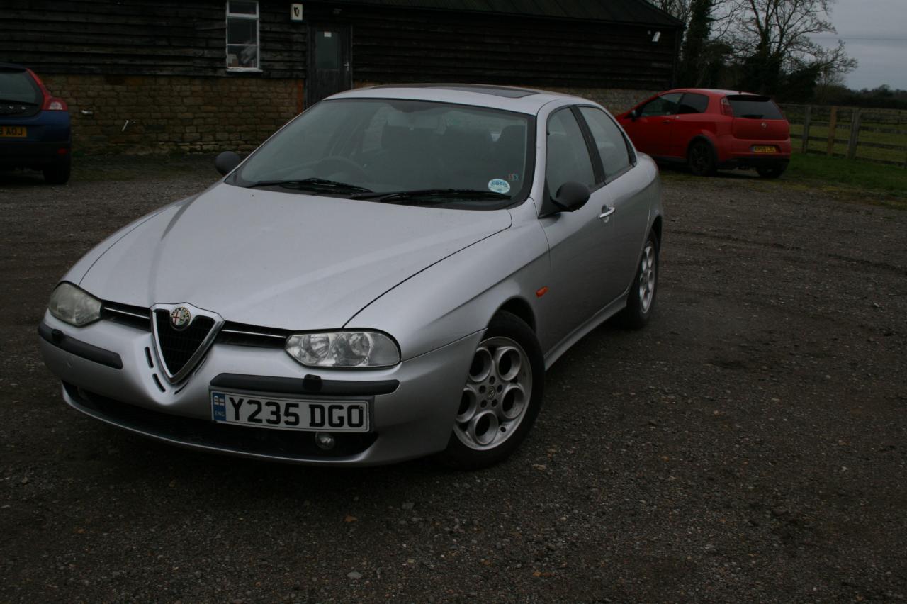 2001 Alfa Romeo 156 2.5 V6 24 VALVE 6 SPEED VELOCE