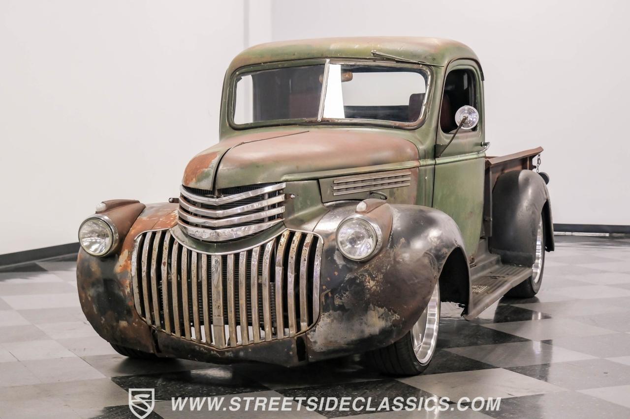 1947 Chevrolet Pickup Restomod Patina