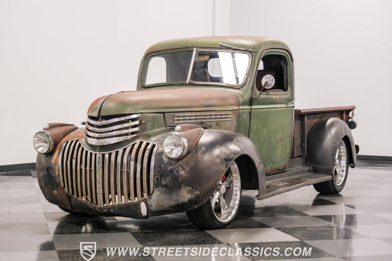 1947 Chevrolet Pickup Restomod Patina