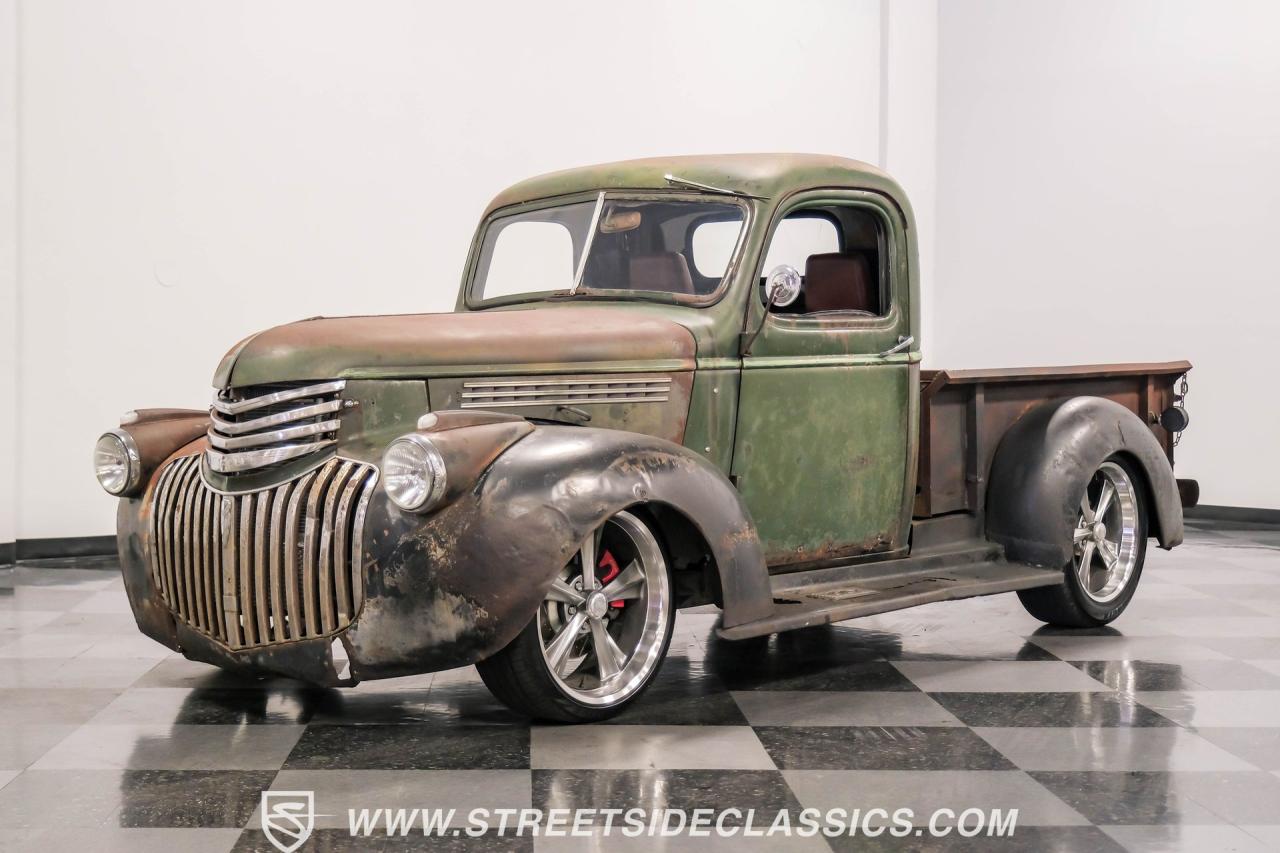 1947 Chevrolet Pickup Restomod Patina