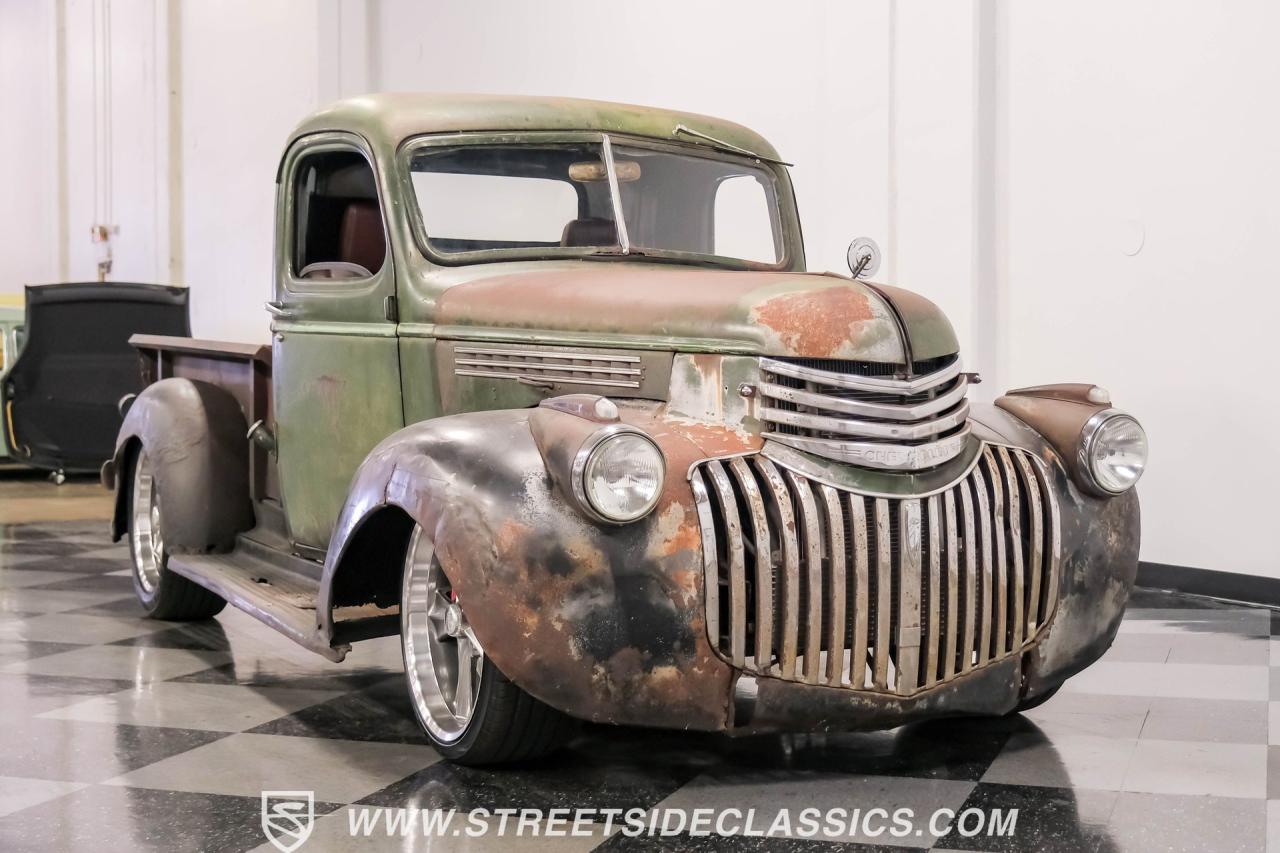 1947 Chevrolet Pickup Restomod Patina