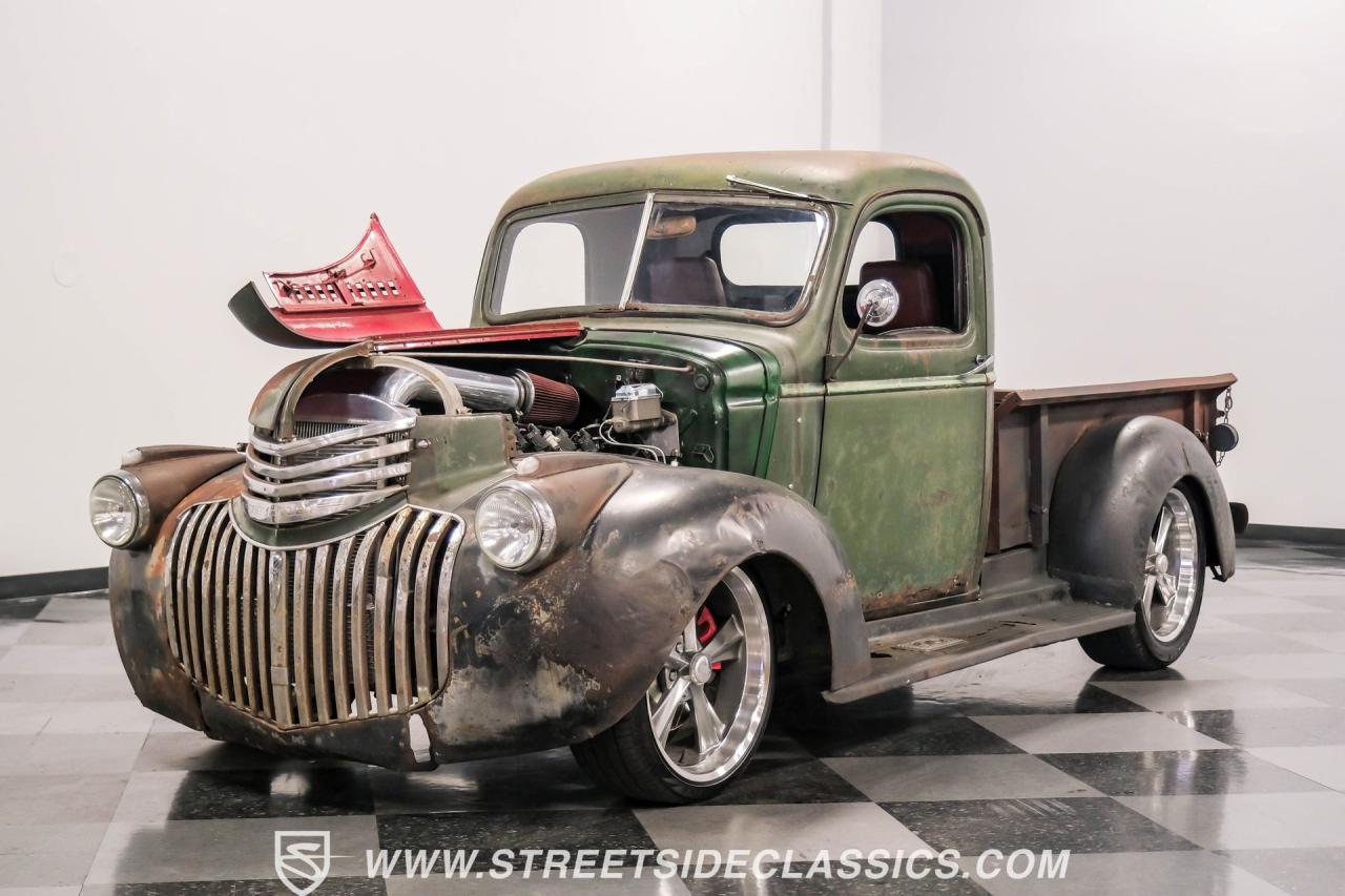 1947 Chevrolet Pickup Restomod Patina