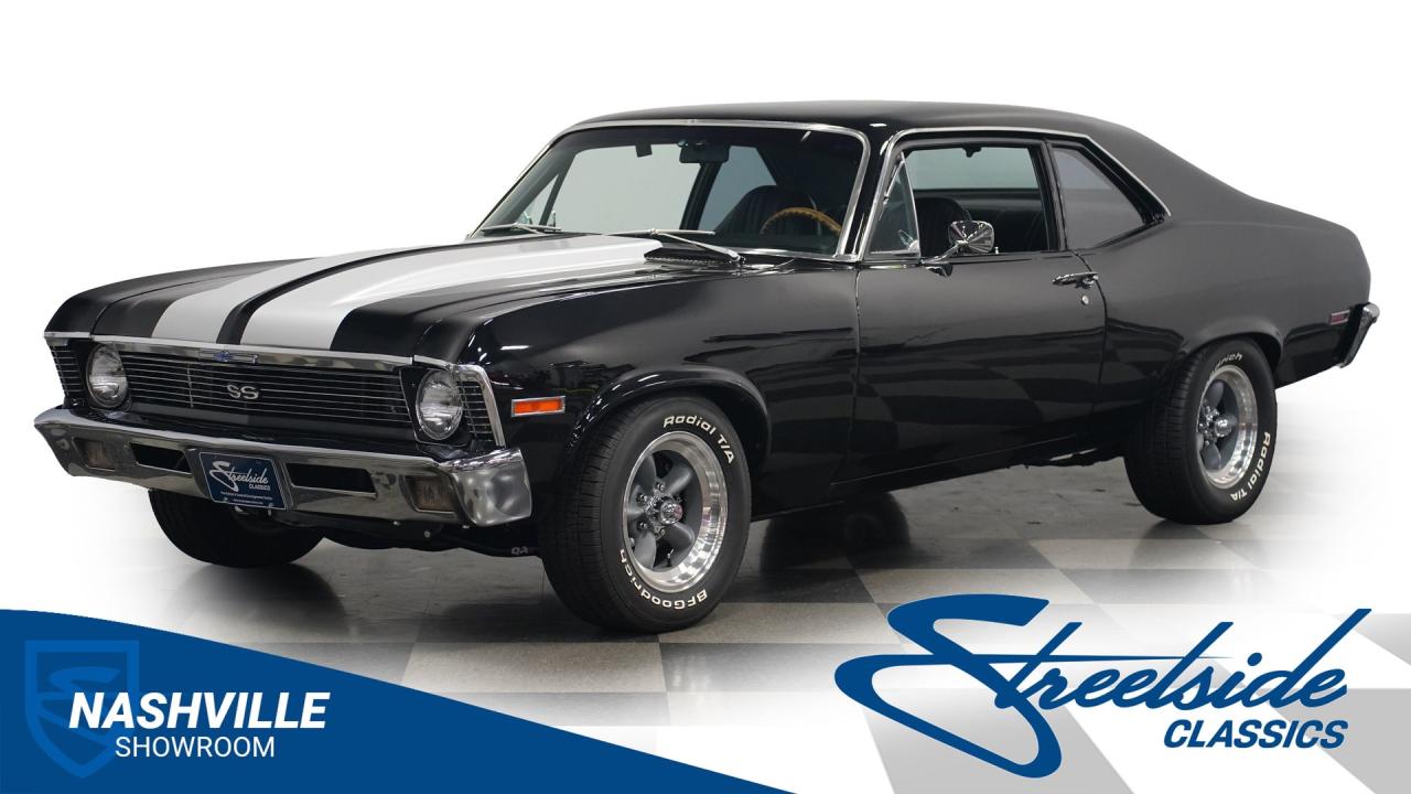 1972 Chevrolet Nova SS Tribute Restomod