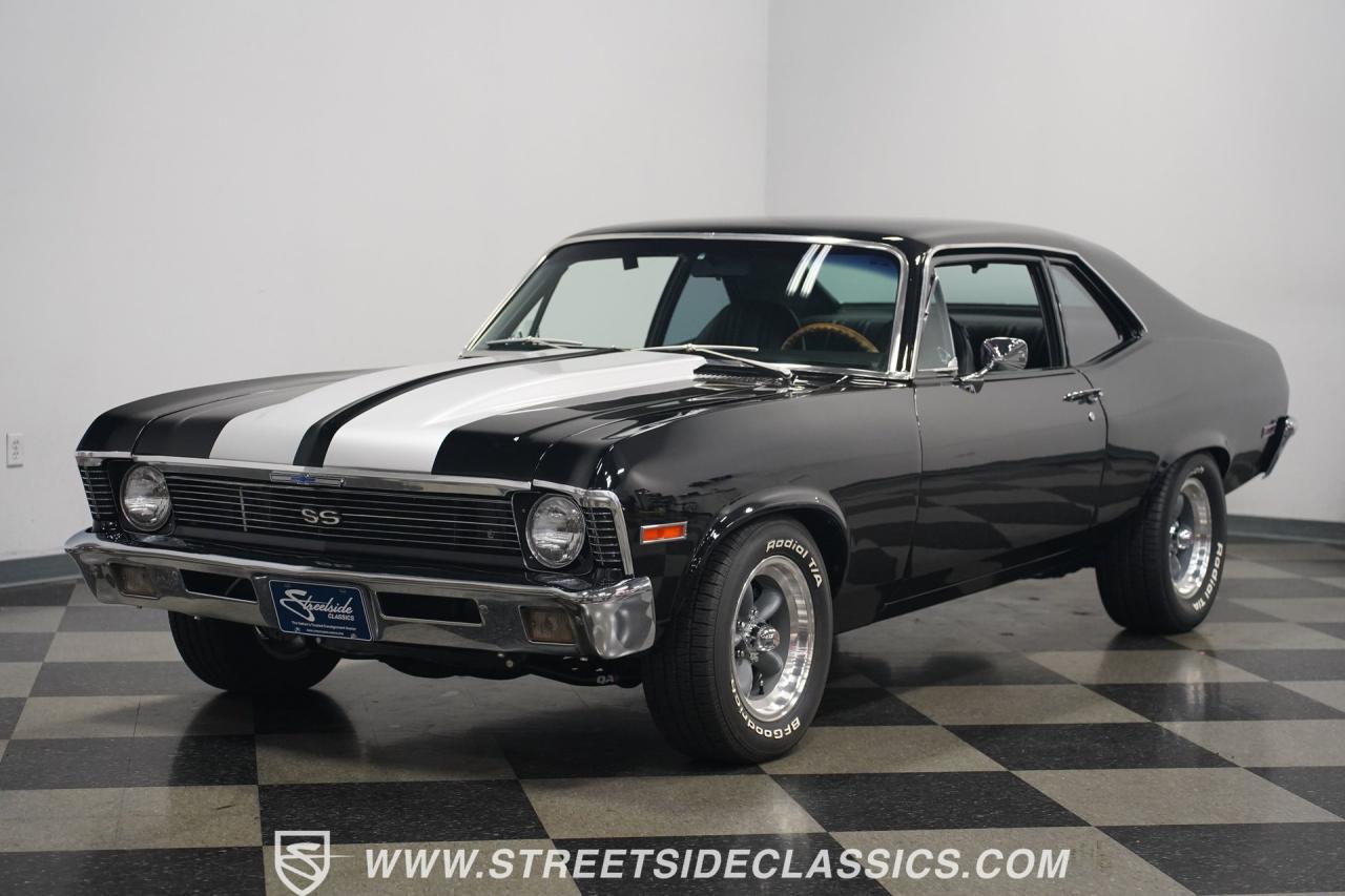 1972 Chevrolet Nova SS Tribute Restomod