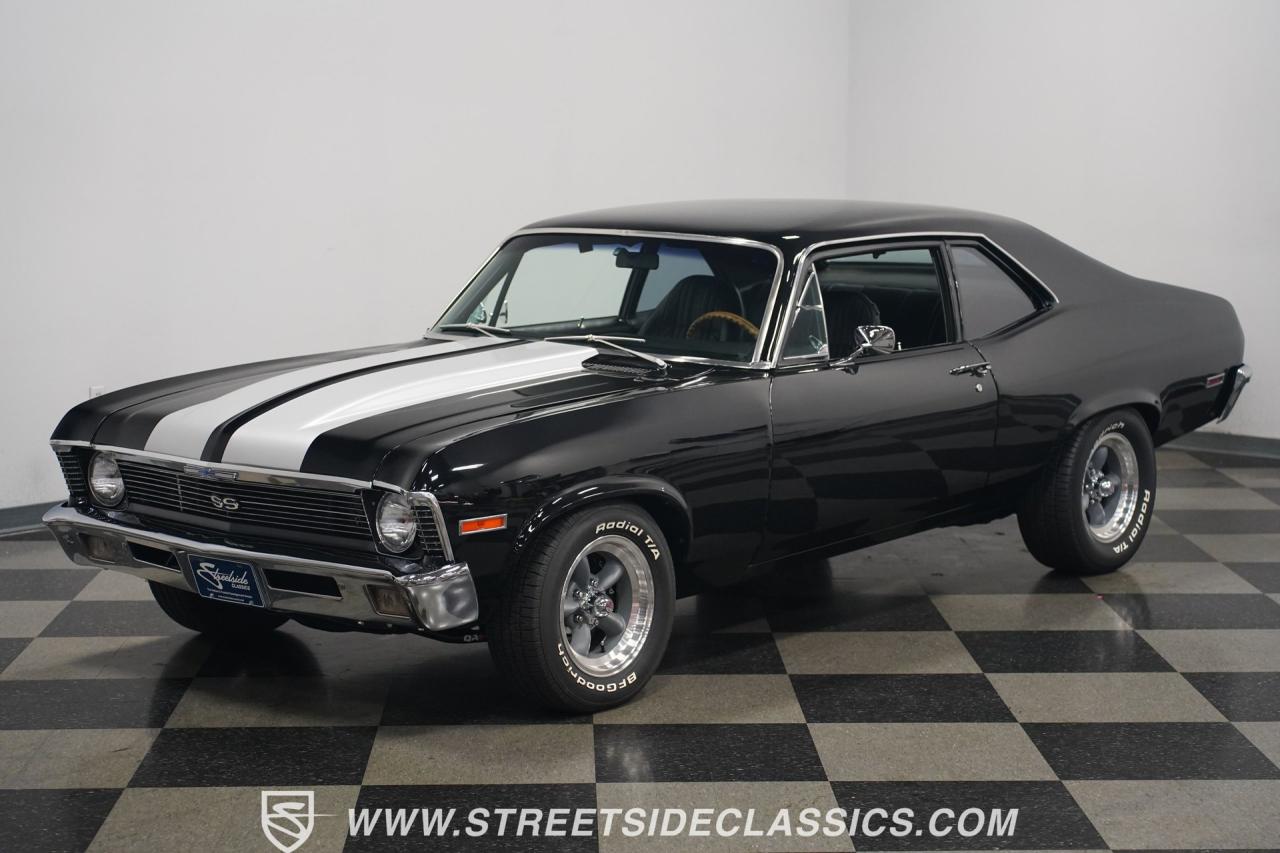 1972 Chevrolet Nova SS Tribute Restomod