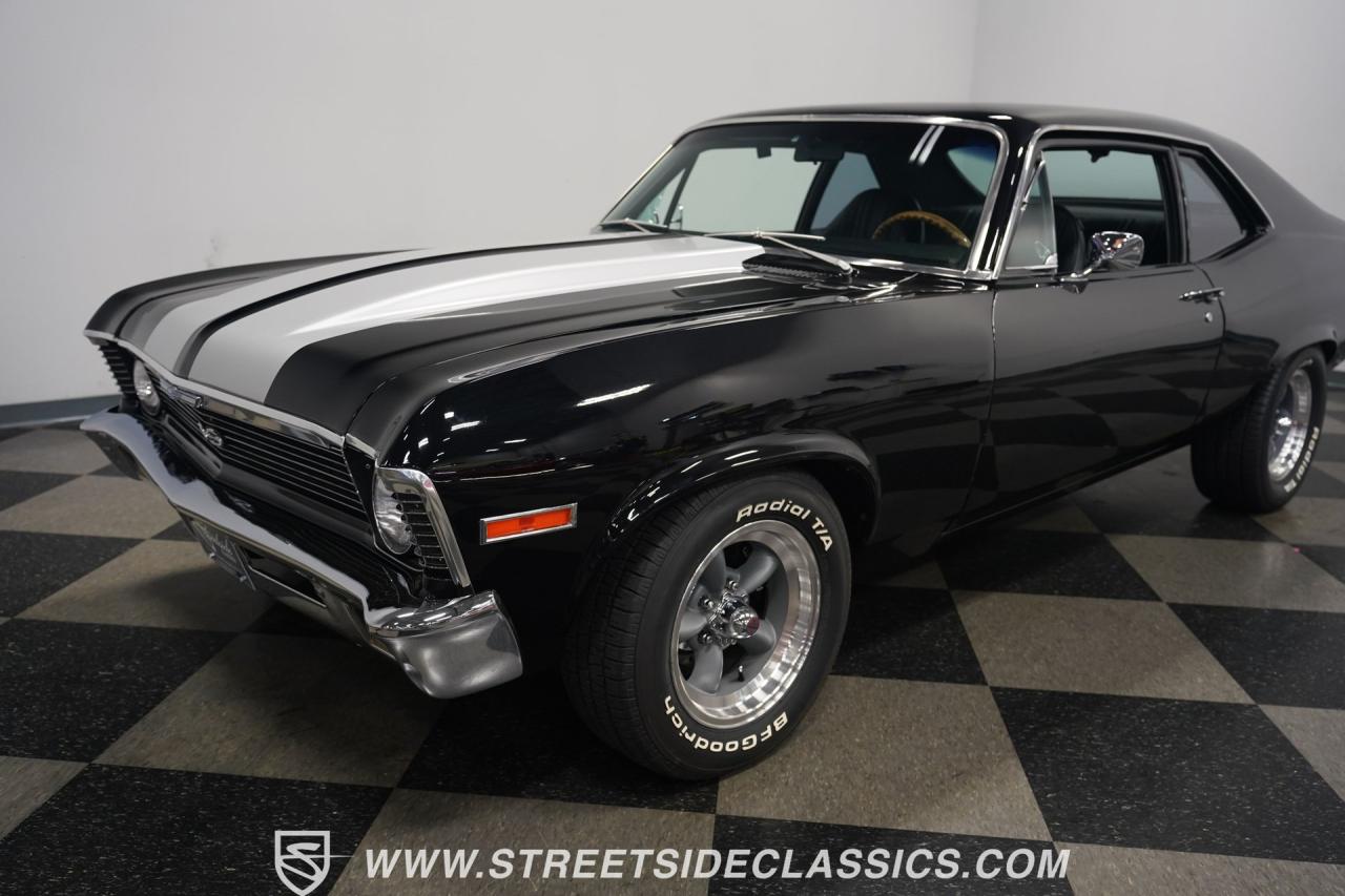 1972 Chevrolet Nova SS Tribute Restomod