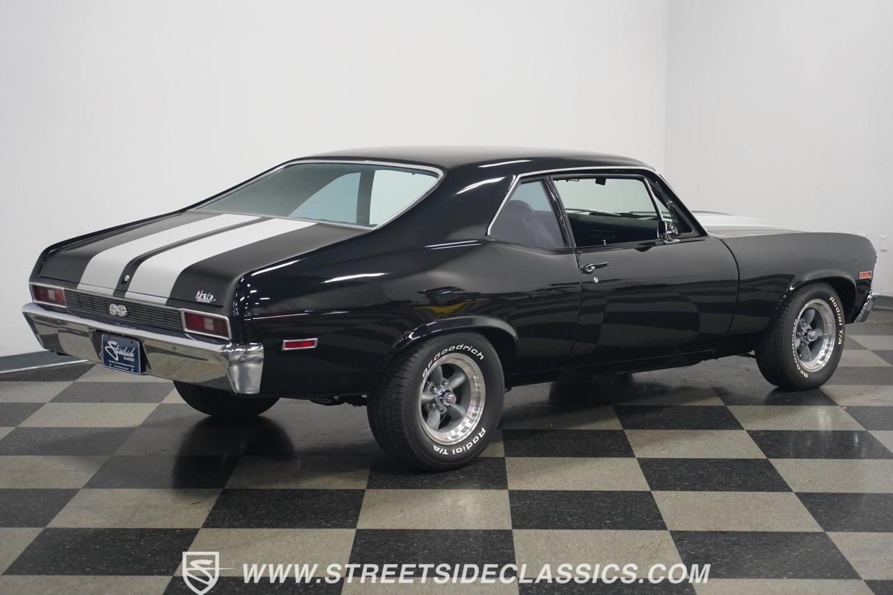 1972 Chevrolet Nova SS Tribute Restomod