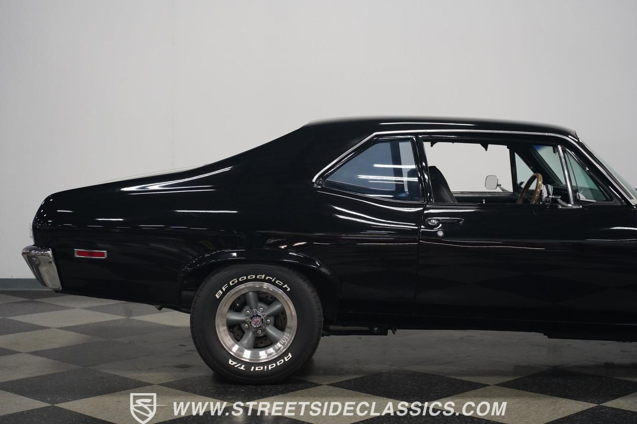 1972 Chevrolet Nova SS Tribute Restomod