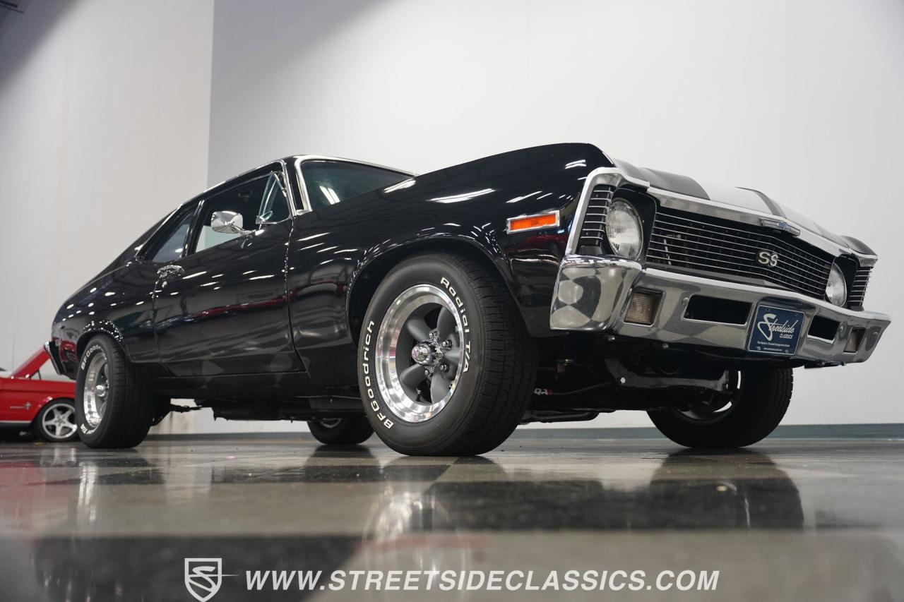 1972 Chevrolet Nova SS Tribute Restomod