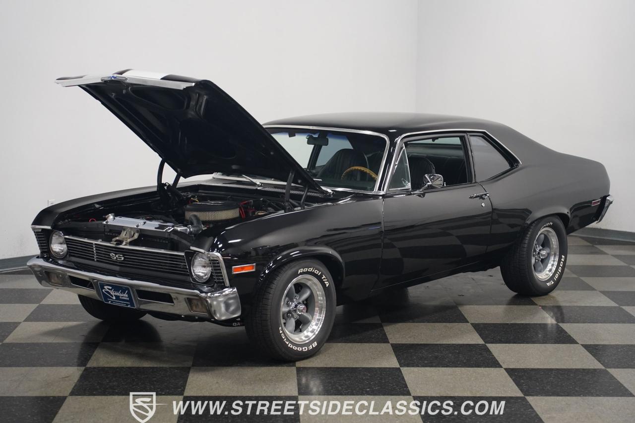 1972 Chevrolet Nova SS Tribute Restomod