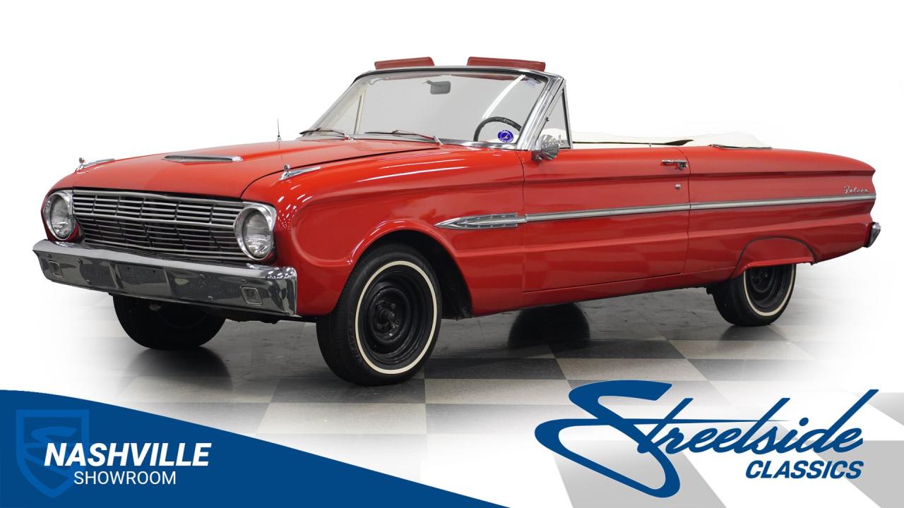 1963 Ford Falcon Futura Convertible