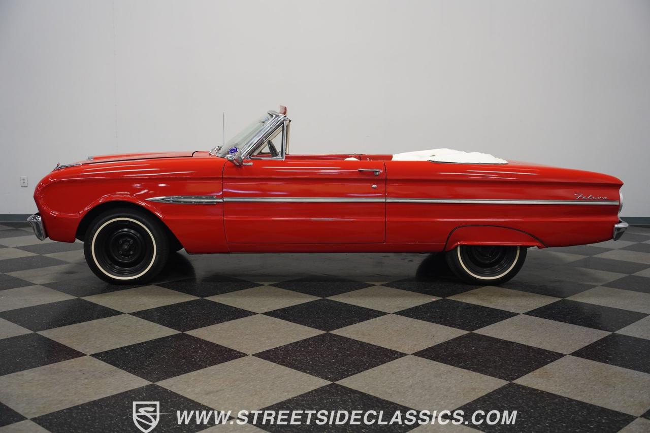 1963 Ford Falcon Futura Convertible