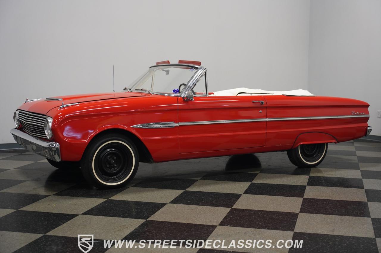 1963 Ford Falcon Futura Convertible