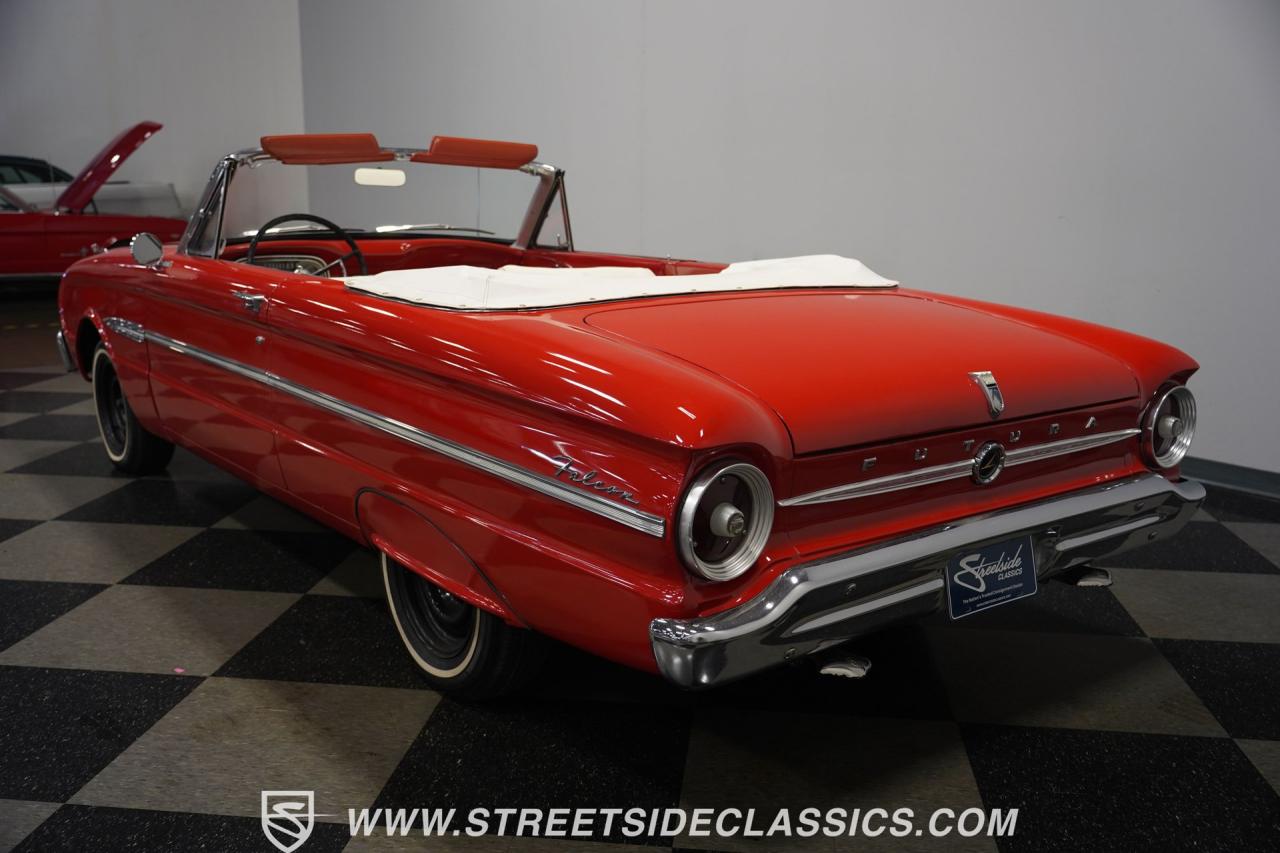 1963 Ford Falcon Futura Convertible