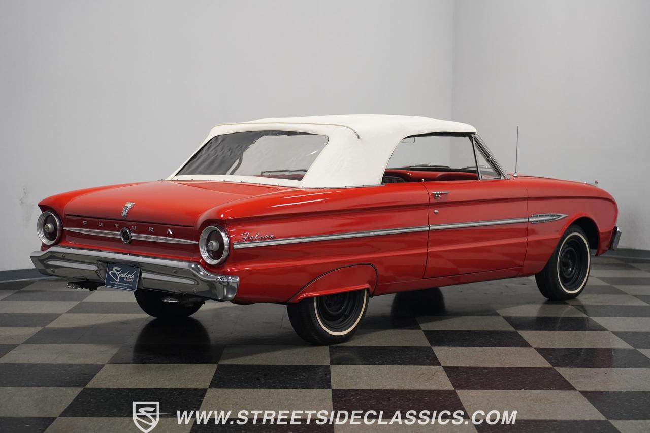 1963 Ford Falcon Futura Convertible