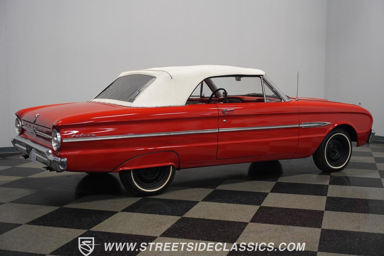 1963 Ford Falcon Futura Convertible