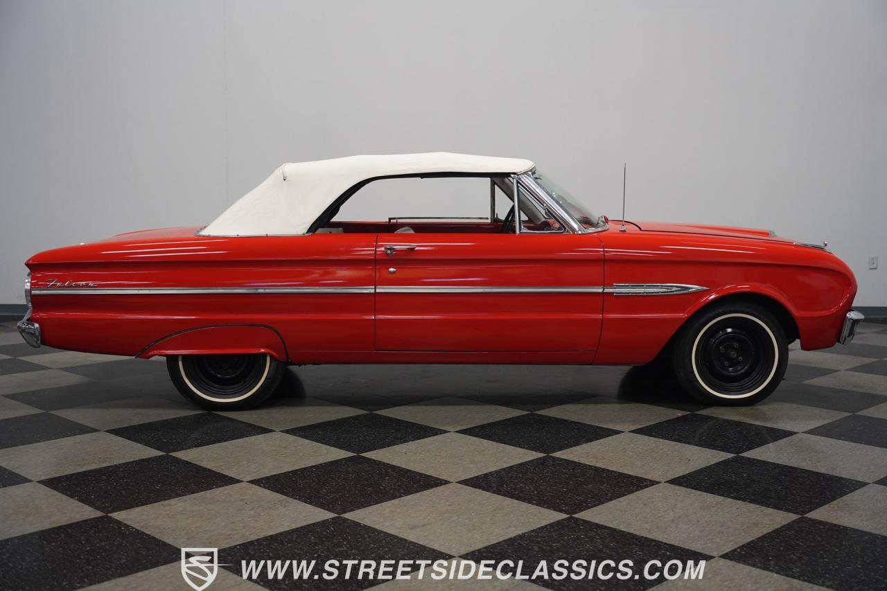 1963 Ford Falcon Futura Convertible