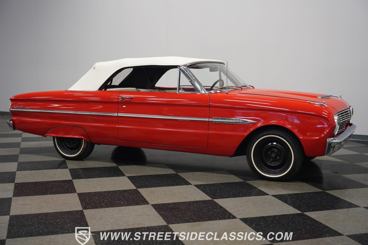 1963 Ford Falcon Futura Convertible