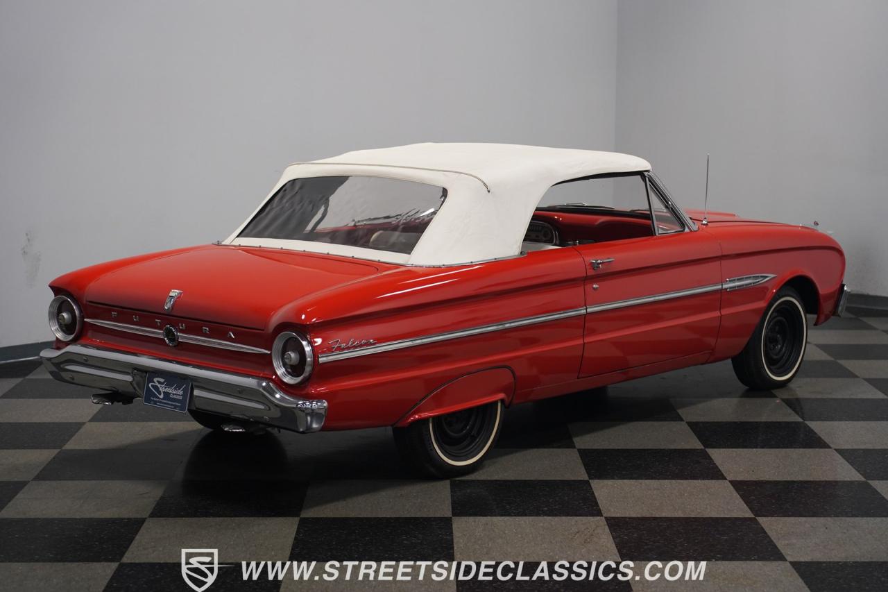 1963 Ford Falcon Futura Convertible