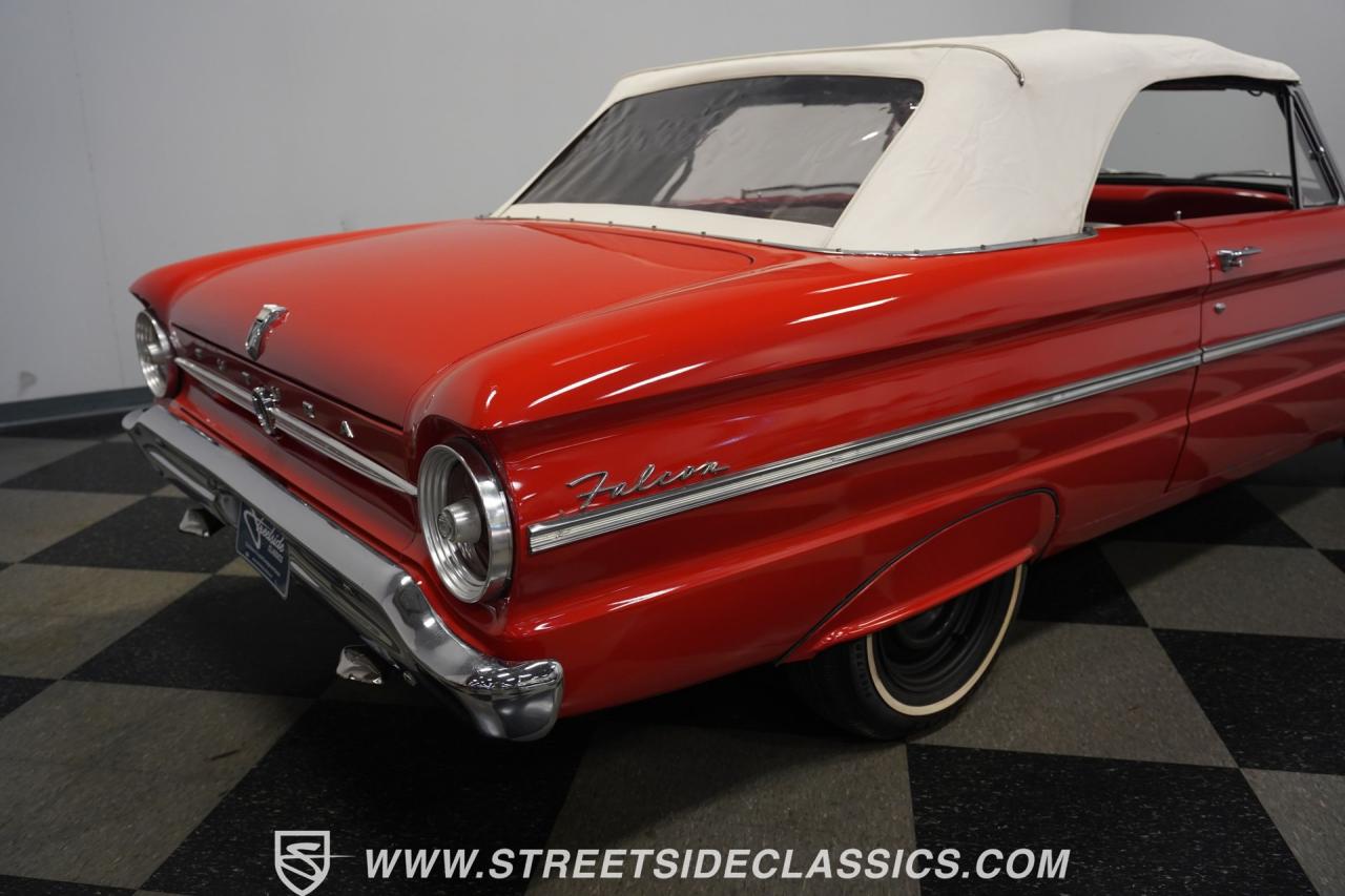 1963 Ford Falcon Futura Convertible