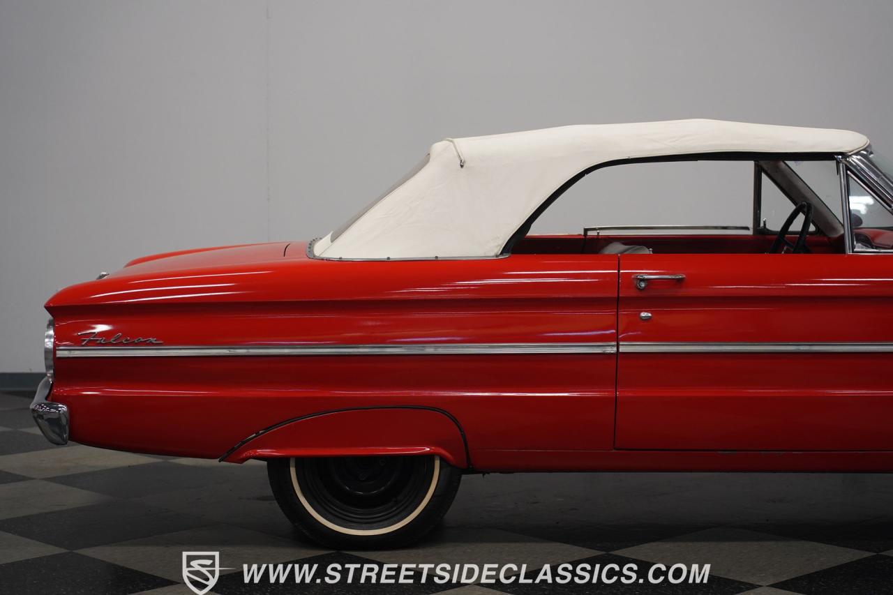 1963 Ford Falcon Futura Convertible