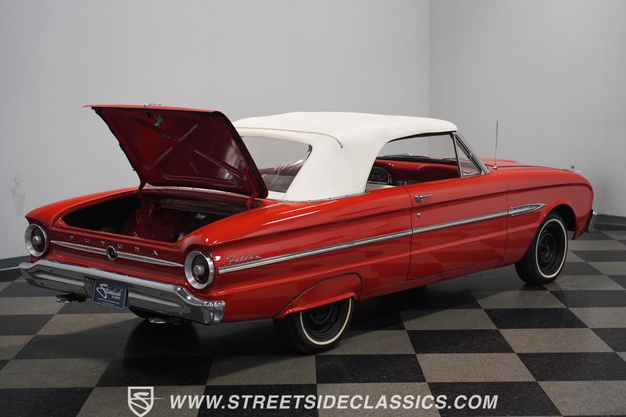 1963 Ford Falcon Futura Convertible