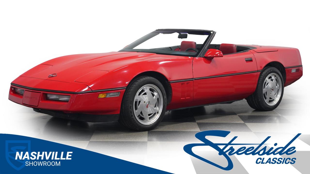 1988 Chevrolet Corvette Convertible