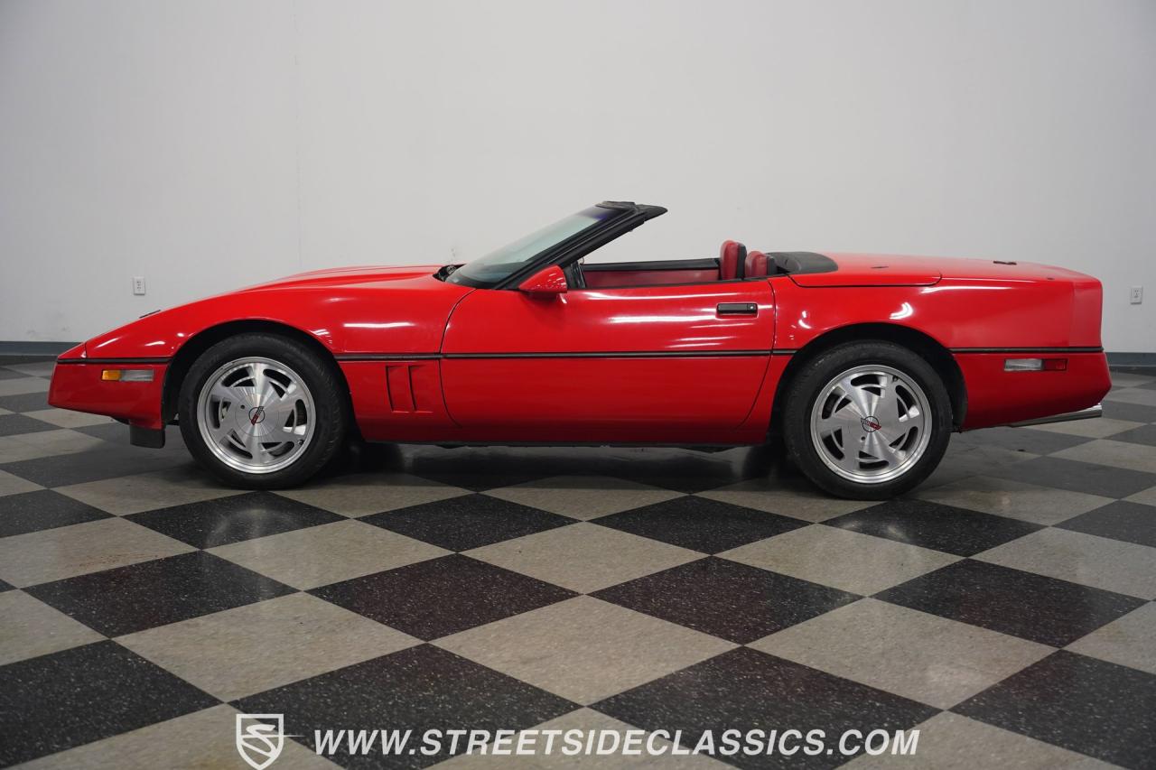 1988 Chevrolet Corvette Convertible