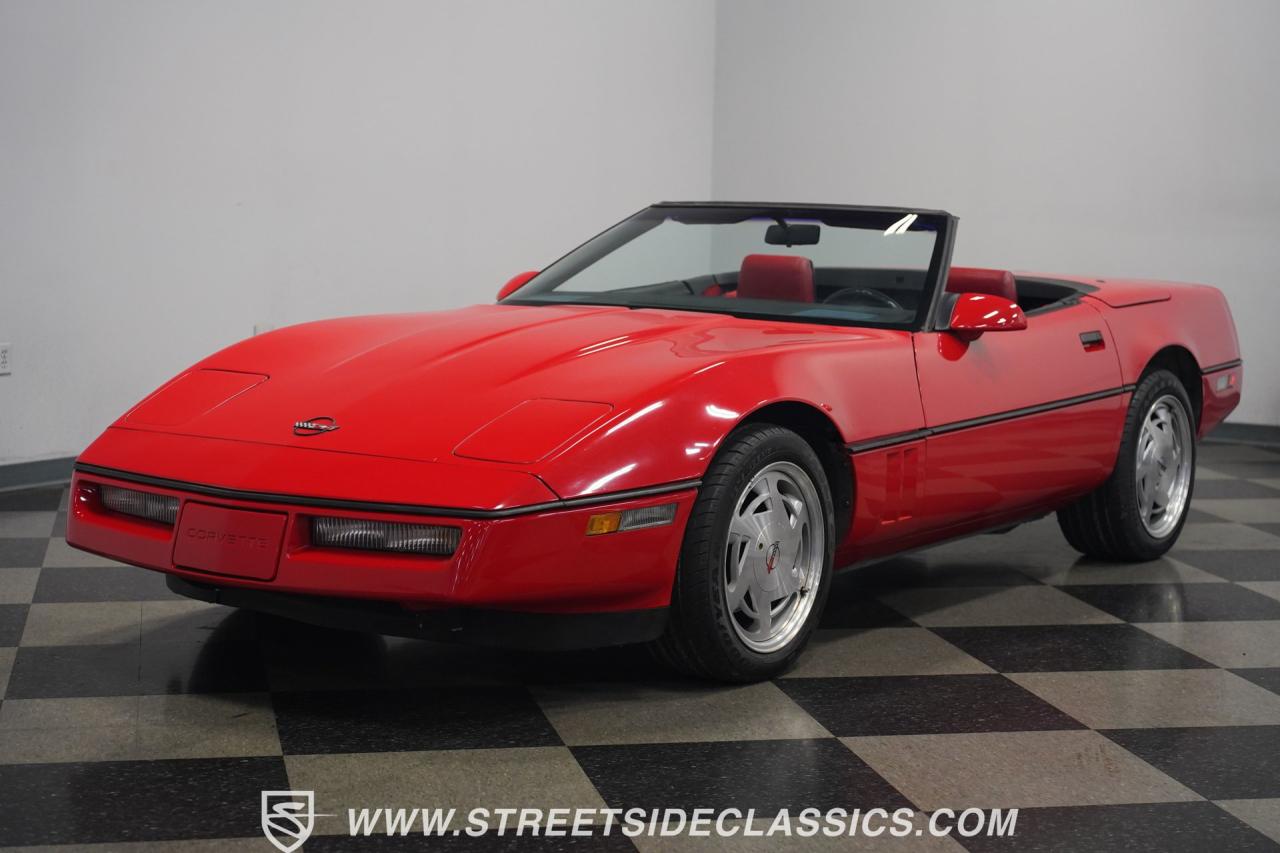 1988 Chevrolet Corvette Convertible