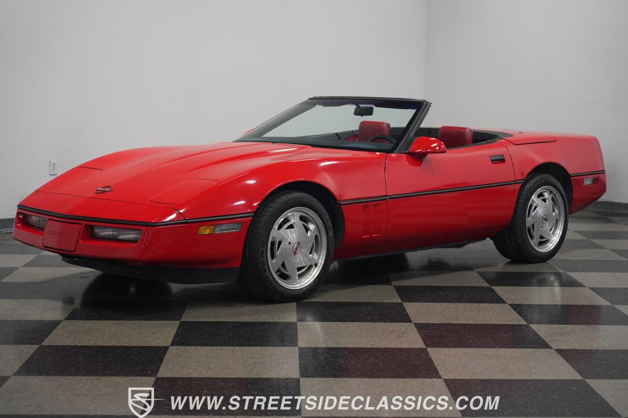 1988 Chevrolet Corvette Convertible