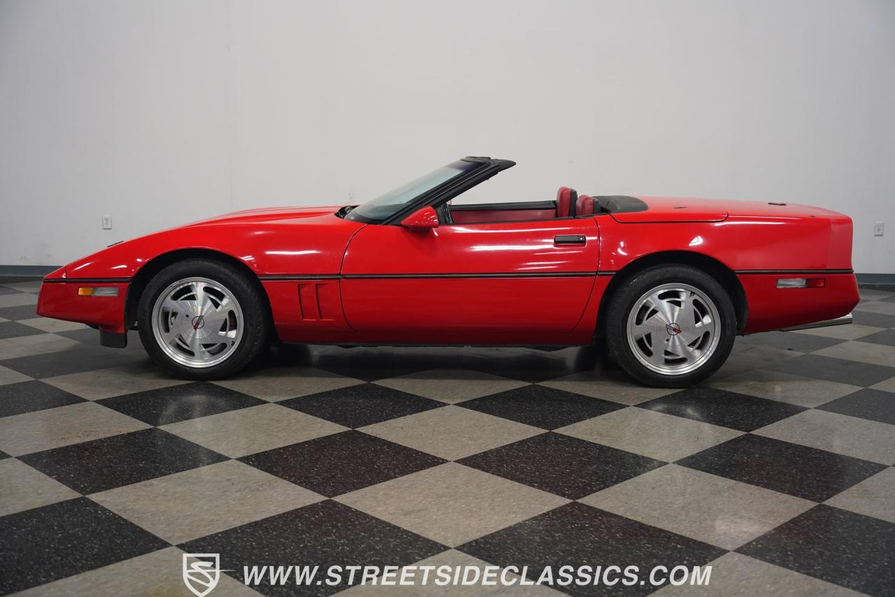 1988 Chevrolet Corvette Convertible