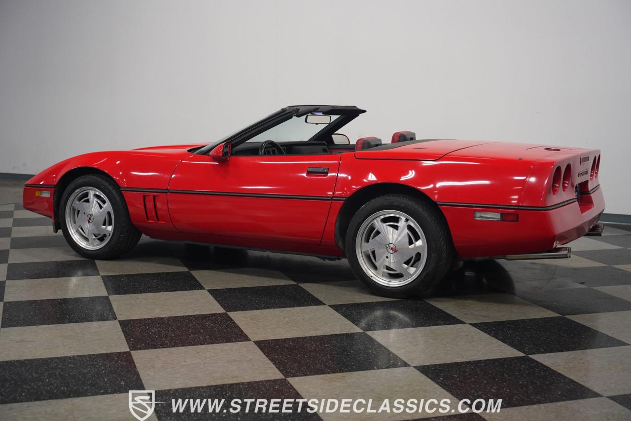 1988 Chevrolet Corvette Convertible