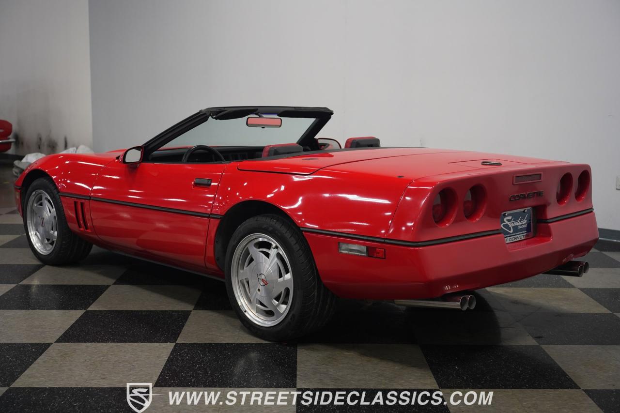 1988 Chevrolet Corvette Convertible