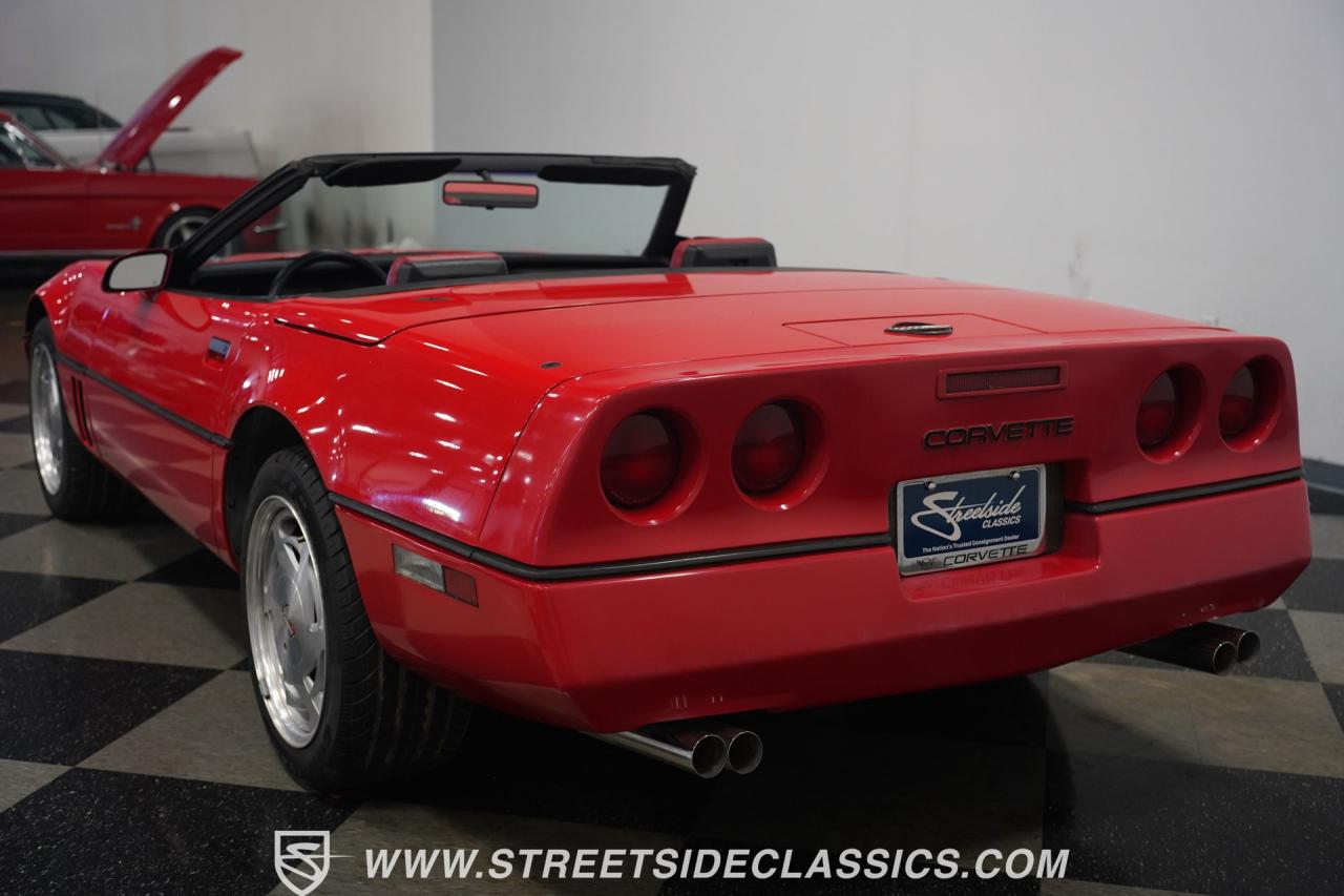 1988 Chevrolet Corvette Convertible