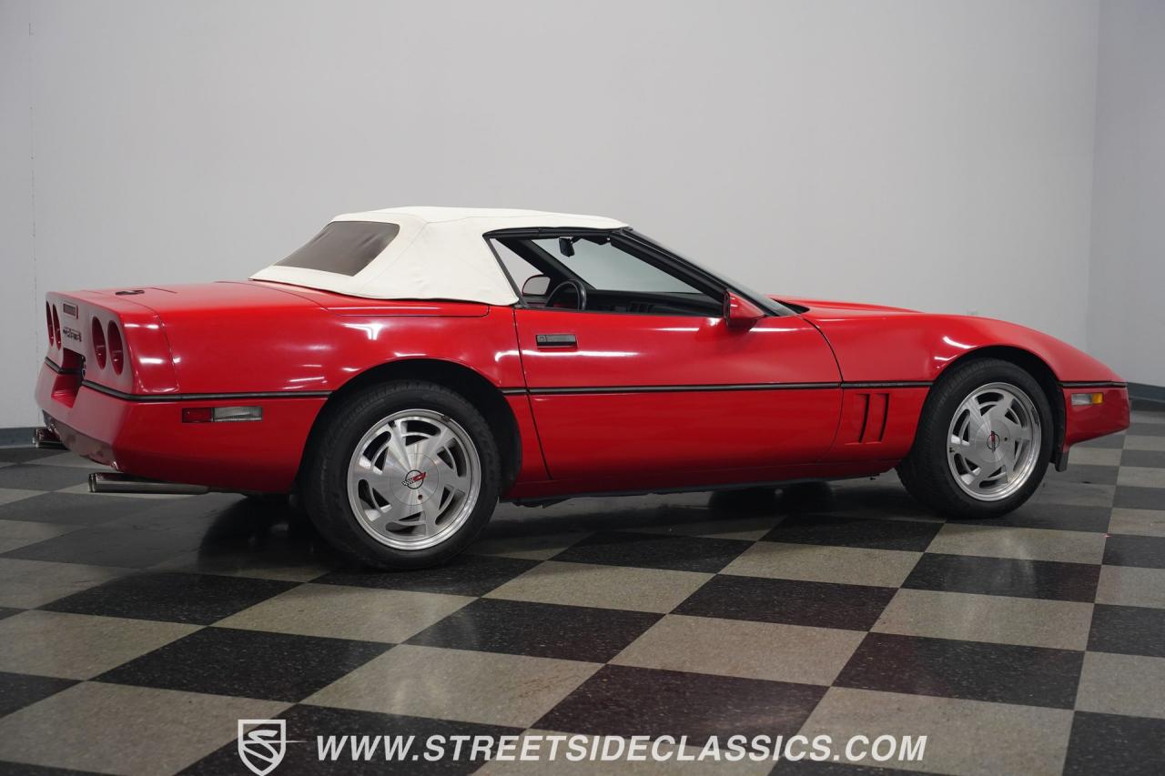 1988 Chevrolet Corvette Convertible